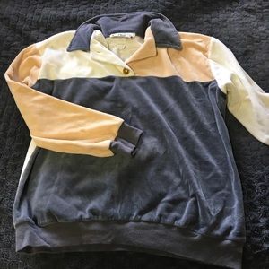 Vintage Colorblock Sweatshirt
